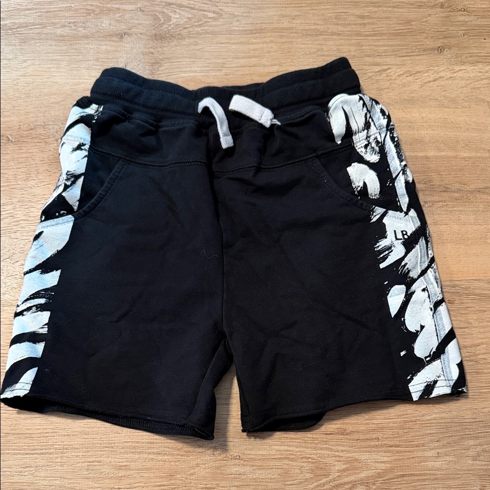 Little Bipsy Black Boys Shorts